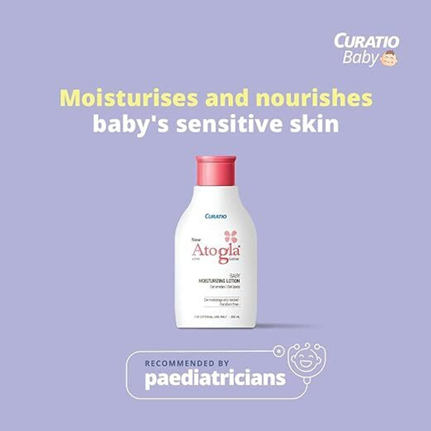 Atogla baby store lotion