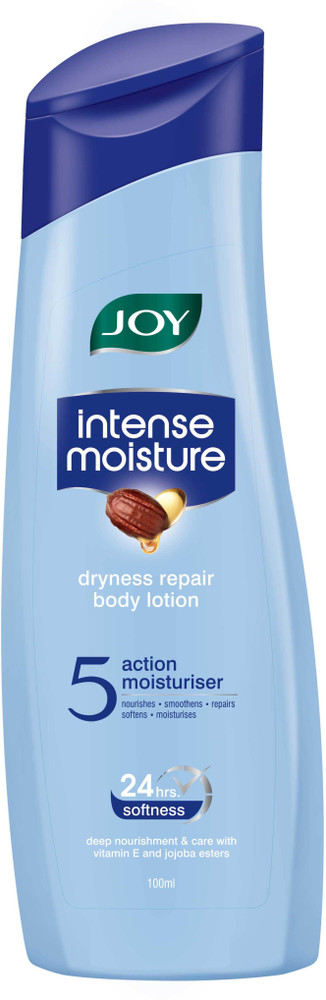 Joy Intense Moisture Dryness Repair Body Lotion 100ml Price in India Buy Joy Intense Moisture Dryness Repair Body Lotion 100ml Online In India Reviews Ratings Features Flipkart