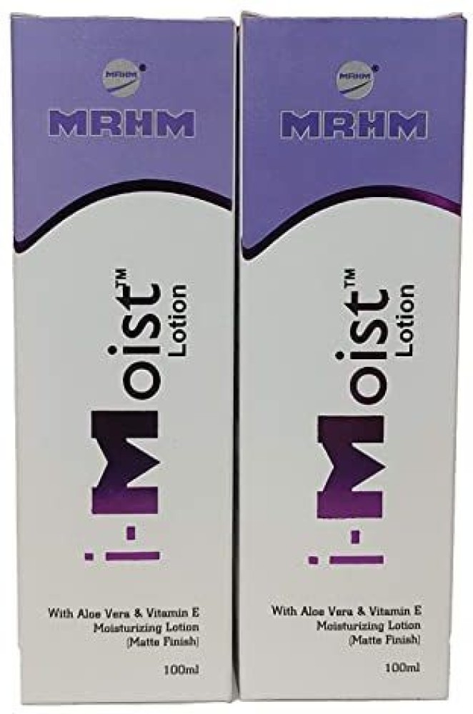 MRHM I MOIST LOTION PACK OF 2 Price in India Buy MRHM I MOIST