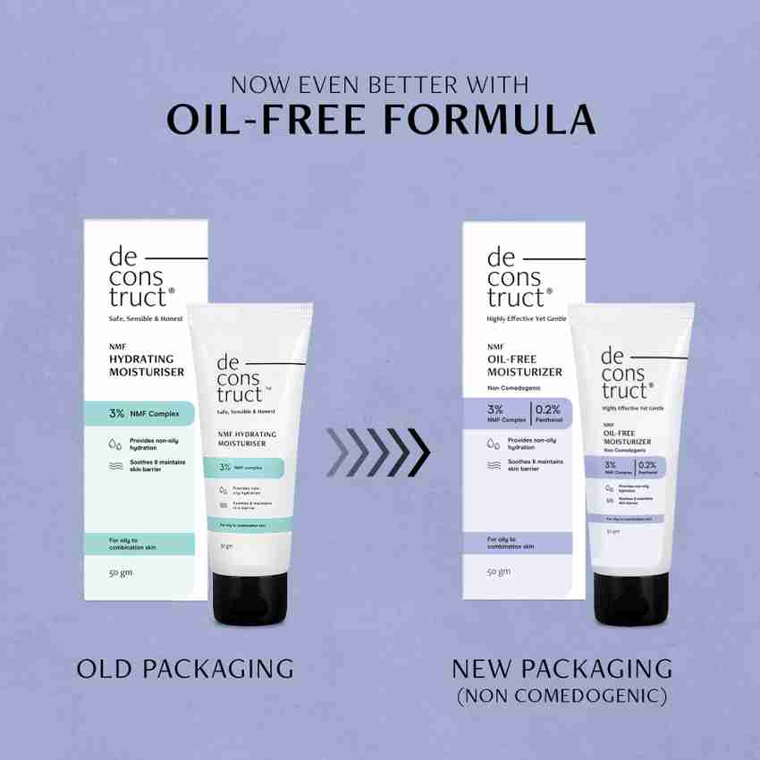 Moisturizer oil hotsell free non comedogenic