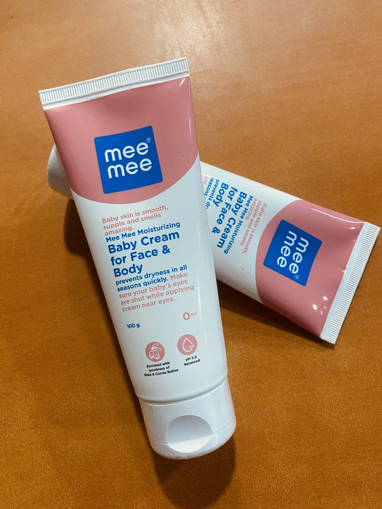 MeeMee Moisturizing Baby Cream For Face Body Price in India