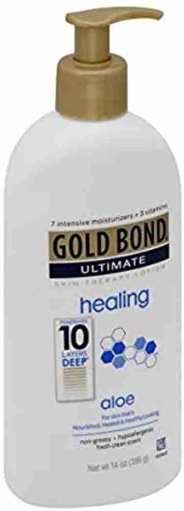 Gold bond ultimate healing 2024 with aloe