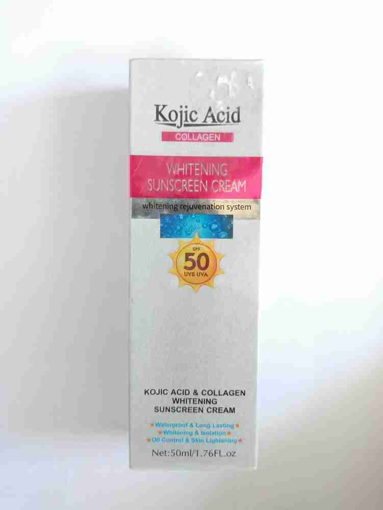 Kojic Acid Whitening Cream