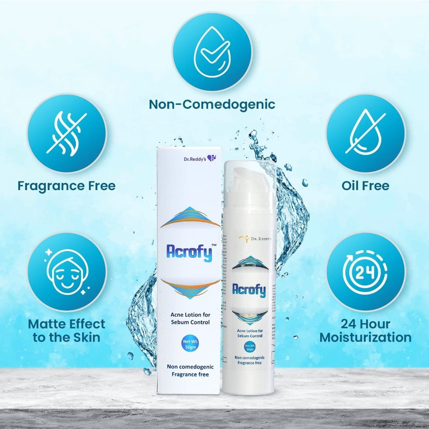 Acrofy moisturizer outlet