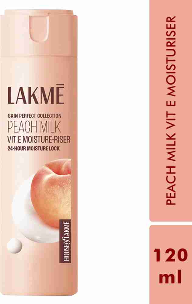 Lakmã© Peach Milk Soft Creme, Light Weight With 24Hr Moisture Lock Cream,  250 G : : Beauty