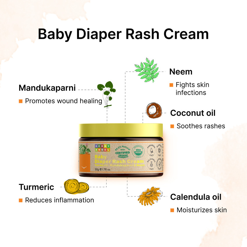 Angel baby diaper rash cream store