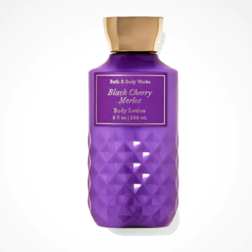 BATH BODY WORKS Black Cherry Merlot Body Lotion Price in