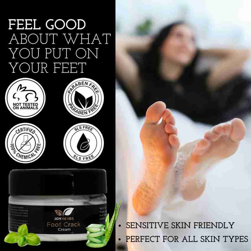 JOYHERBS Nuatrafol Foot Crack Cream For Dry Cracked Heels Feet