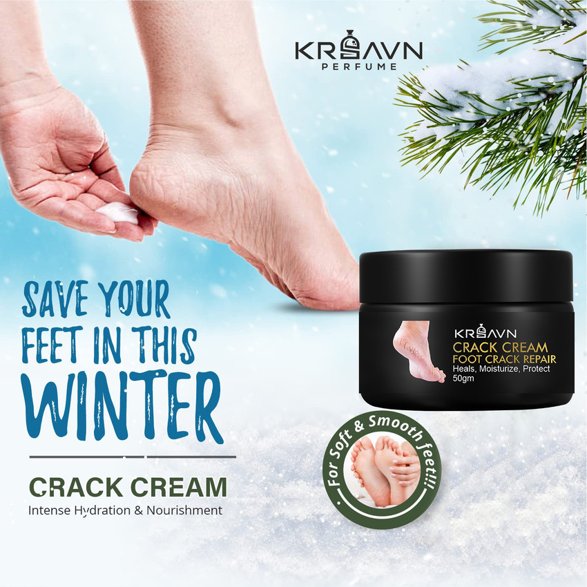 KRSAVN Herbal Foot Crack Repair Cream For Dry Cracked Heels Feet and Dehydrated Price in India Buy KRSAVN Herbal Foot Crack Repair Cream For Dry Cracked Heels Feet and