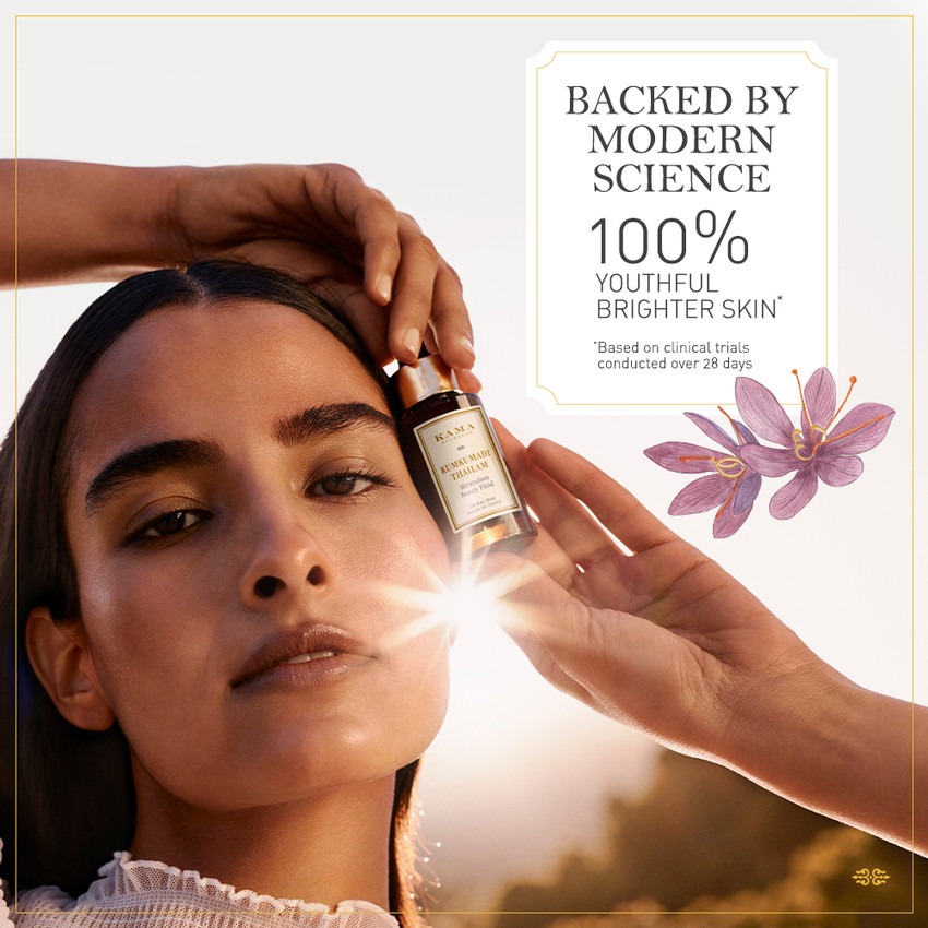 Kama Ayurveda Kumkumadi Miraculous Beauty Fluid Ayurvedic Night 