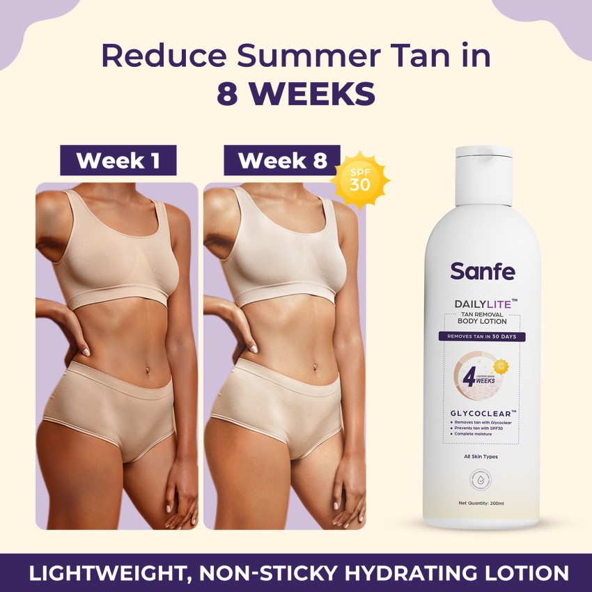 DailyLite Tan Removal Body Lotion – Sanfe
