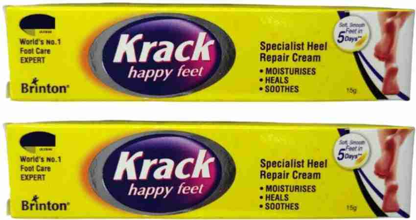 Krack happy clearance feet price