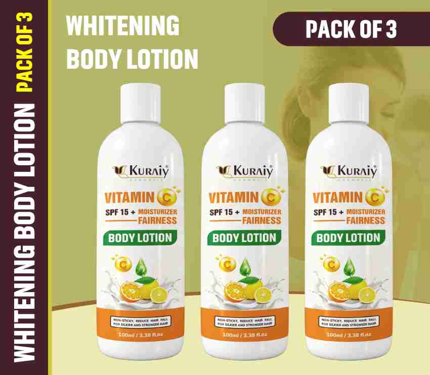 Buy KURAIY Natural Whitening Cream Face Body Moisturizer