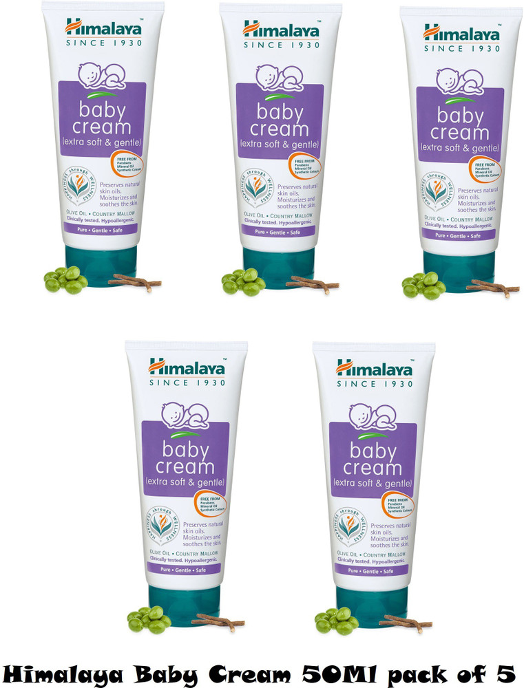 Himalaya baby store face cream