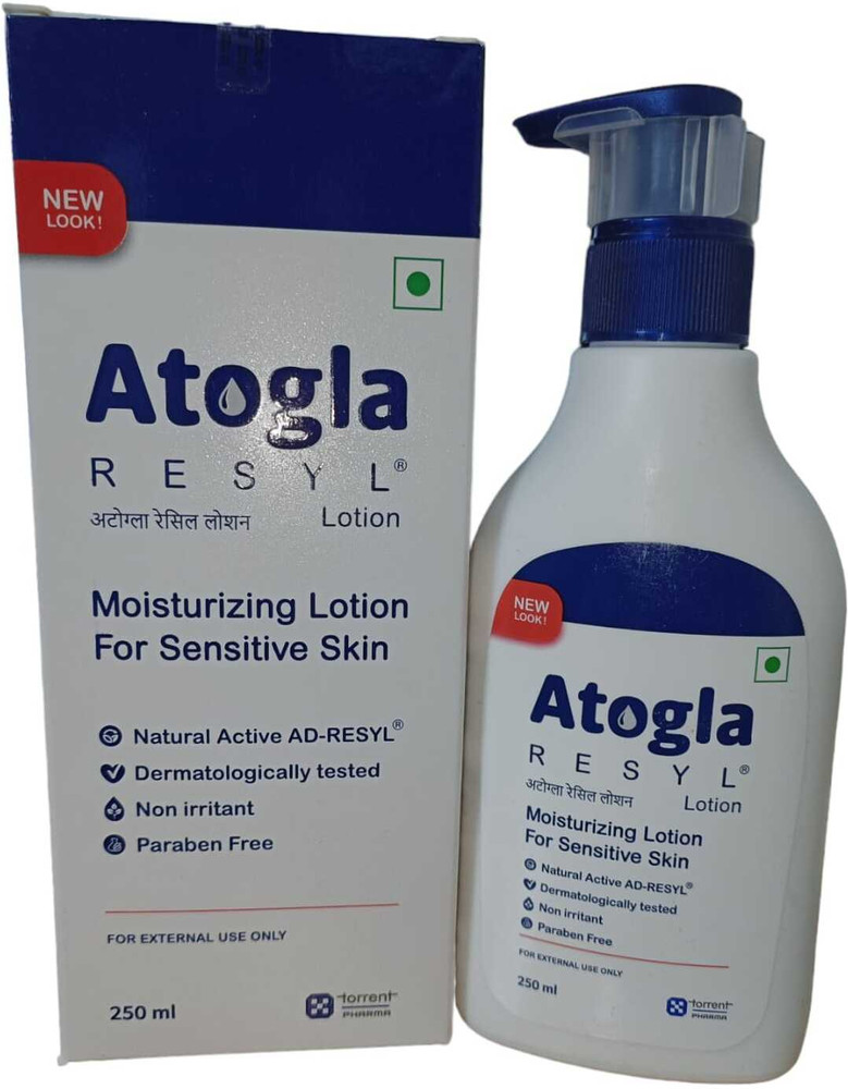 Atogla RESYL LOTION 250 ML FOR SENSITIVE SKIN Price in India