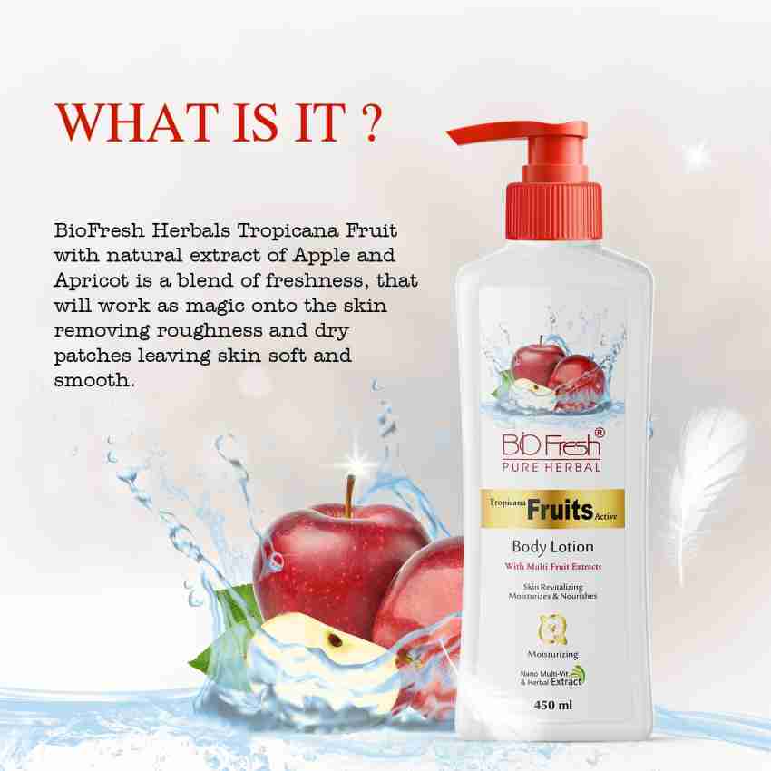 Wholesale biofresh best lotion For Soft And Healthy Skin 