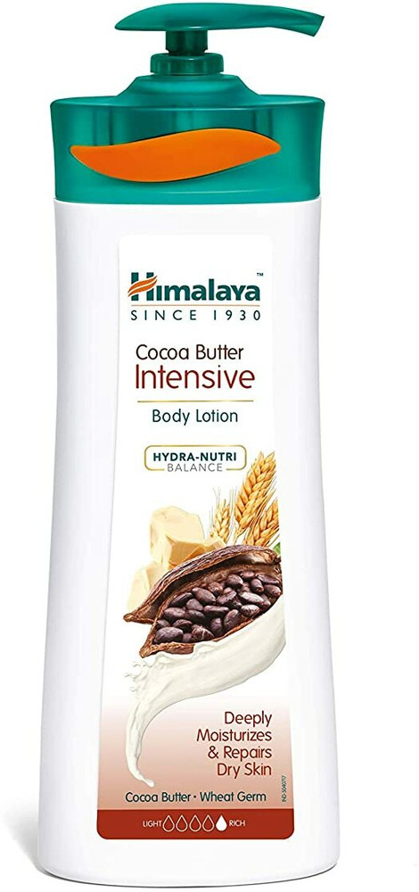 HIMALAYA Cocoa Butter Intensive Body Lotion, 400ml - Price in India, Buy HIMALAYA  Cocoa Butter Intensive Body Lotion, 400ml Online In India, Reviews, Ratings  & Features | Flipkart.com