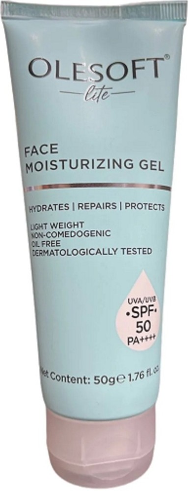 olesoft Lite Face Moisturizing Gel Price in India Buy olesoft