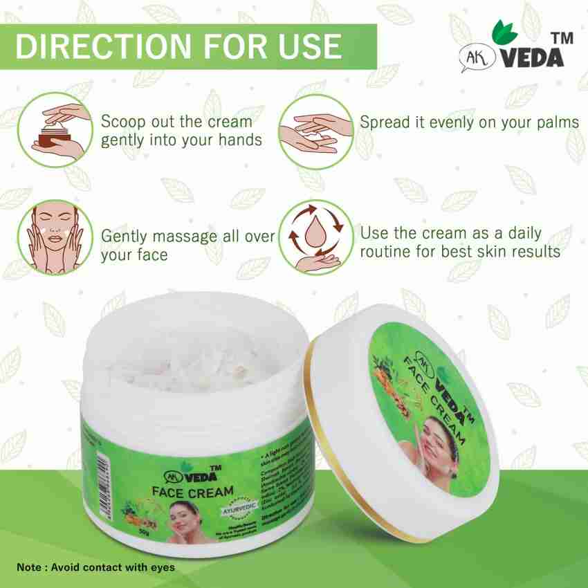 AK Veda face cream for women - Price in India, Buy AK Veda face