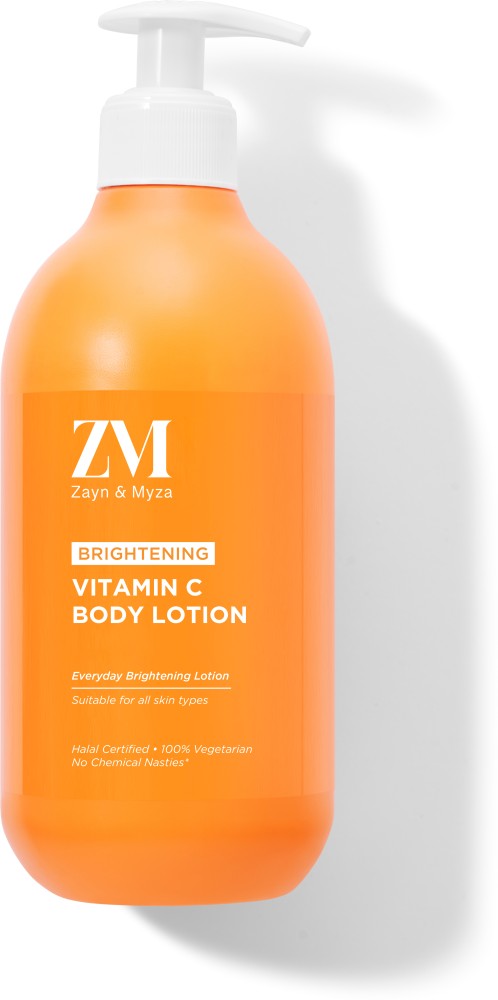 ZM Zayn & Myza Vitamin C Body Lotion, Glow Reviving & Skin Brightening,  Shea Butter Lotion for - Price in India, Buy ZM Zayn & Myza Vitamin C Body  Lotion, Glow Reviving