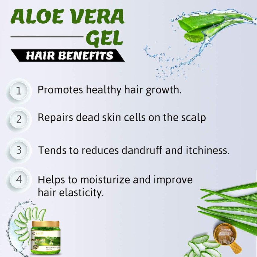 RND 100 Pure Aloe Vera Gel for Beautiful Skin Hair Price in