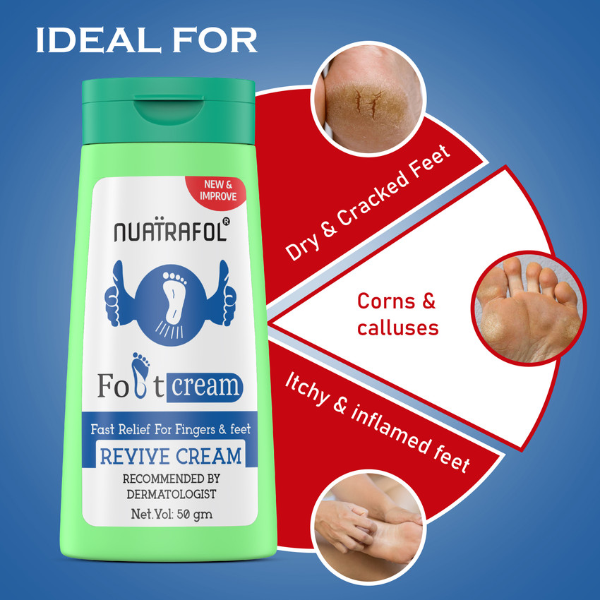 Best foot cream for itchy feet top