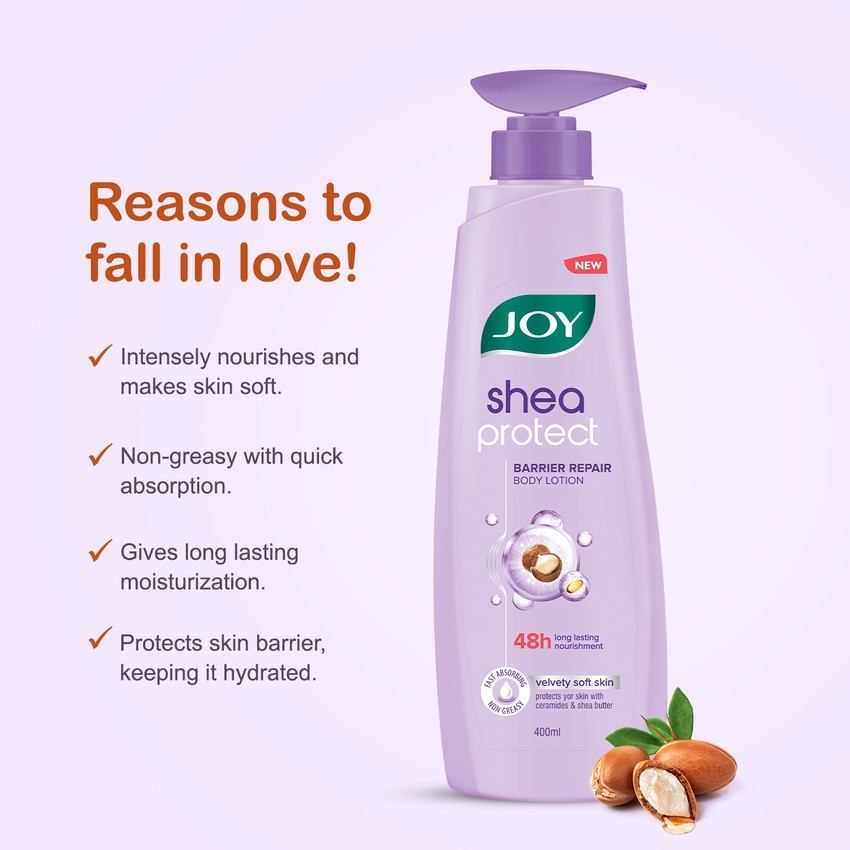 Joy Shea Butter Body Lotion for Deep Moisturizing Nourishment Price in India Buy Joy Shea Butter Body Lotion for Deep Moisturizing Nourishment Online In India Reviews Ratings Features