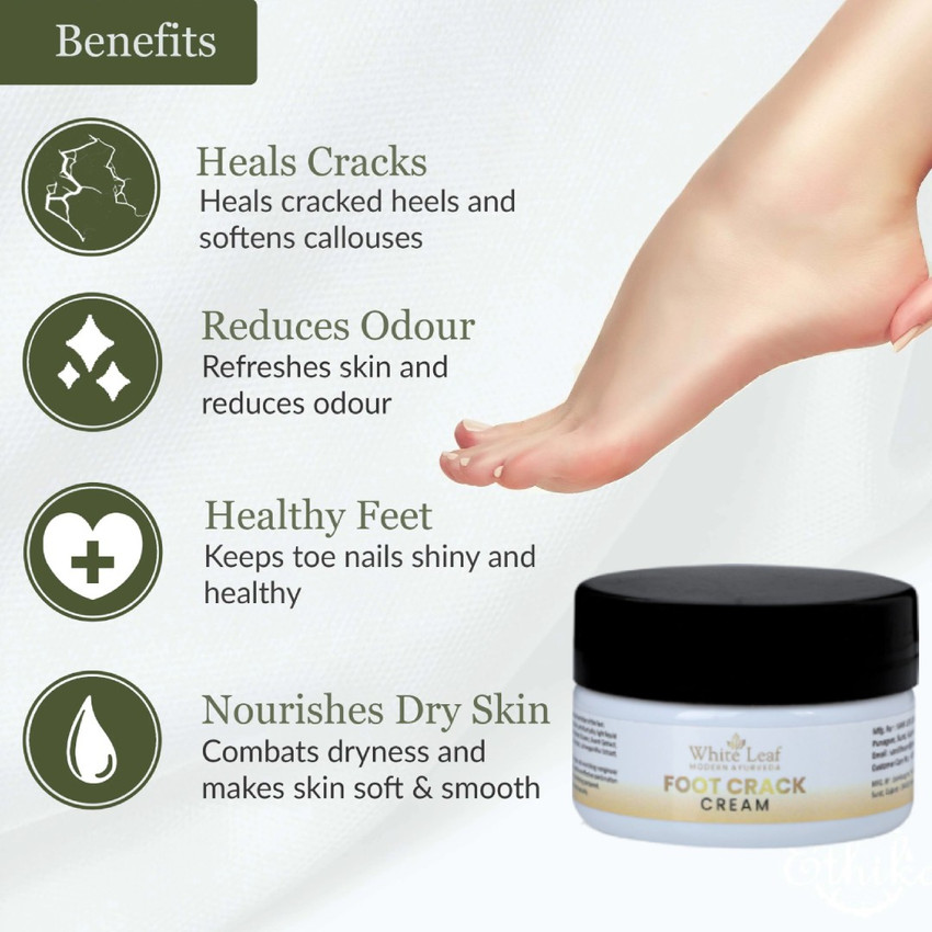 Cream for crack feet hot sale