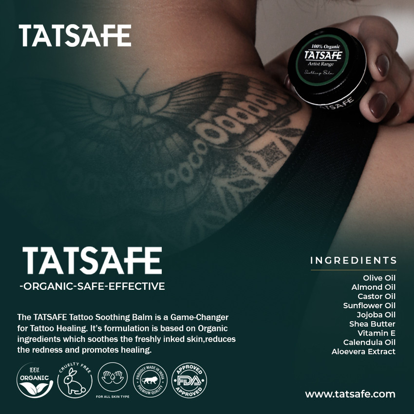 Buy Tattoo Aftercare Balm Ointment Made With Healing Calendula Online in  India  Etsy