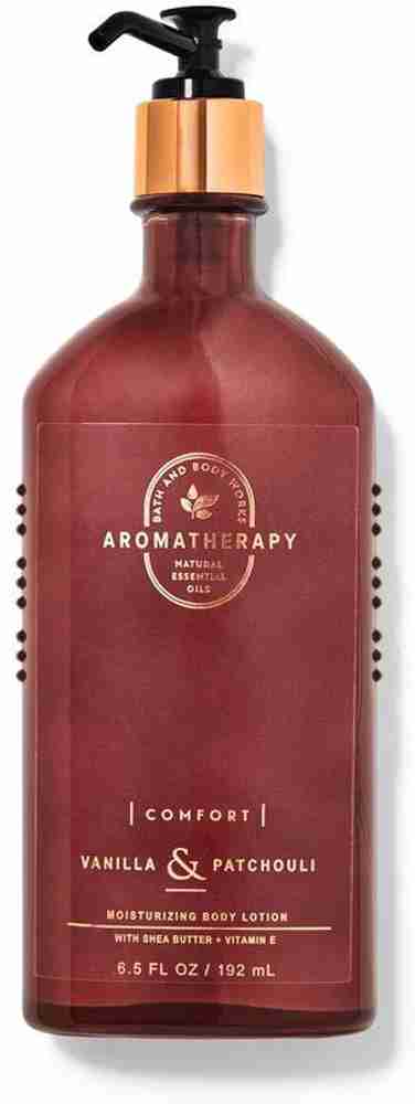 Bath and body shop works patchouli vanilla