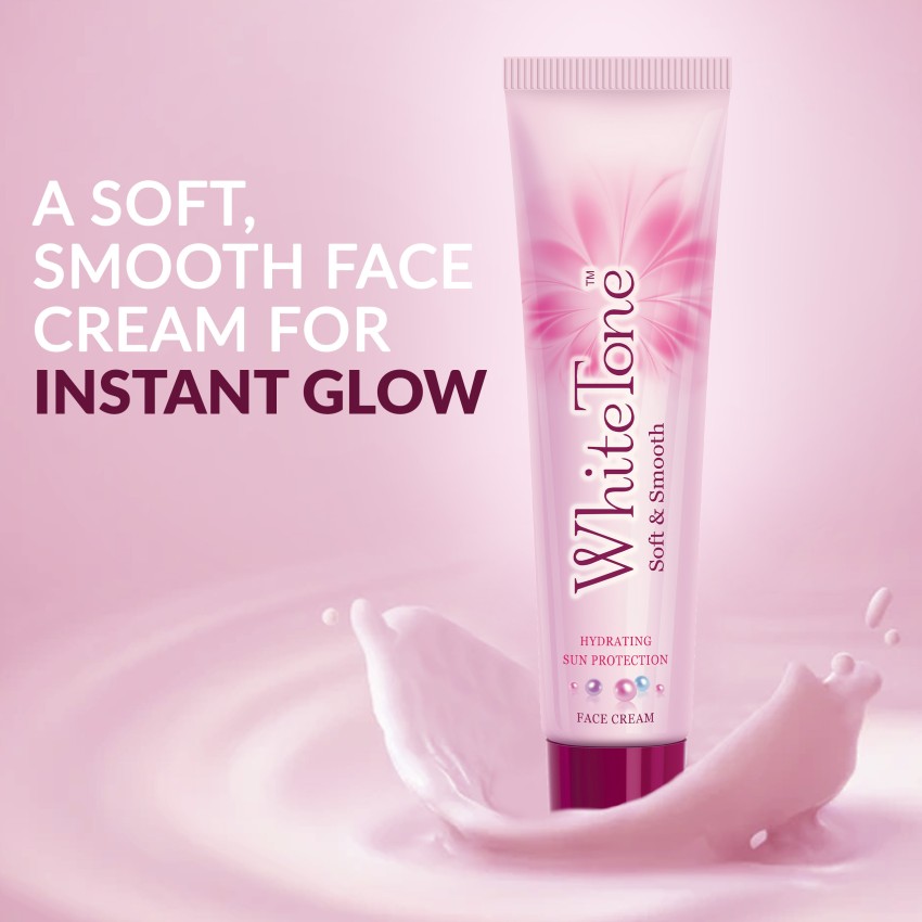 WHITE TONE SOFT & SMOOTH HYDRATING SUN PROTECTION FACE CREAM (50g) –  CosMedPlanet