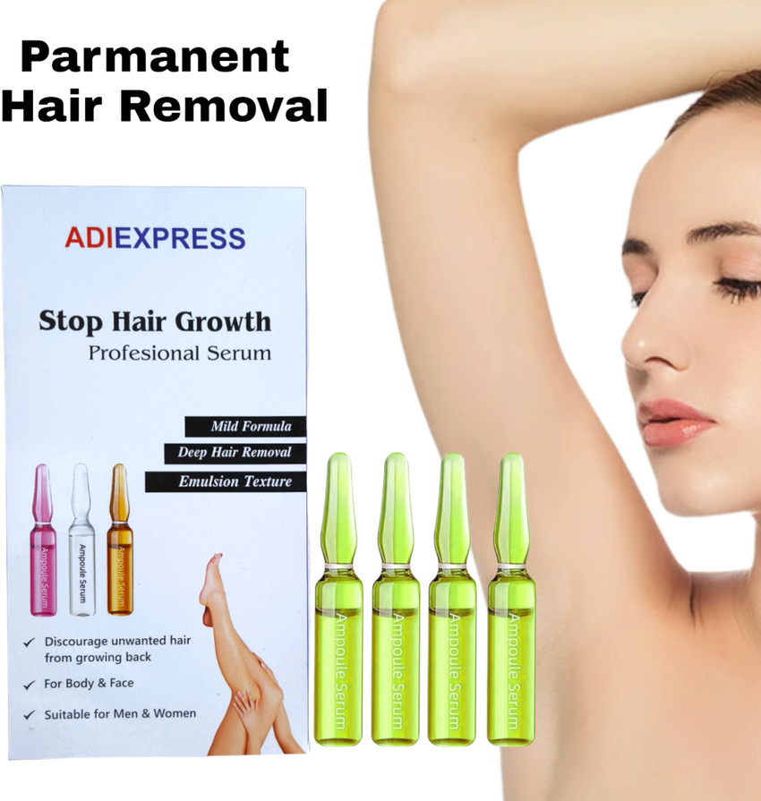 How to remove hair online from body permanently for female