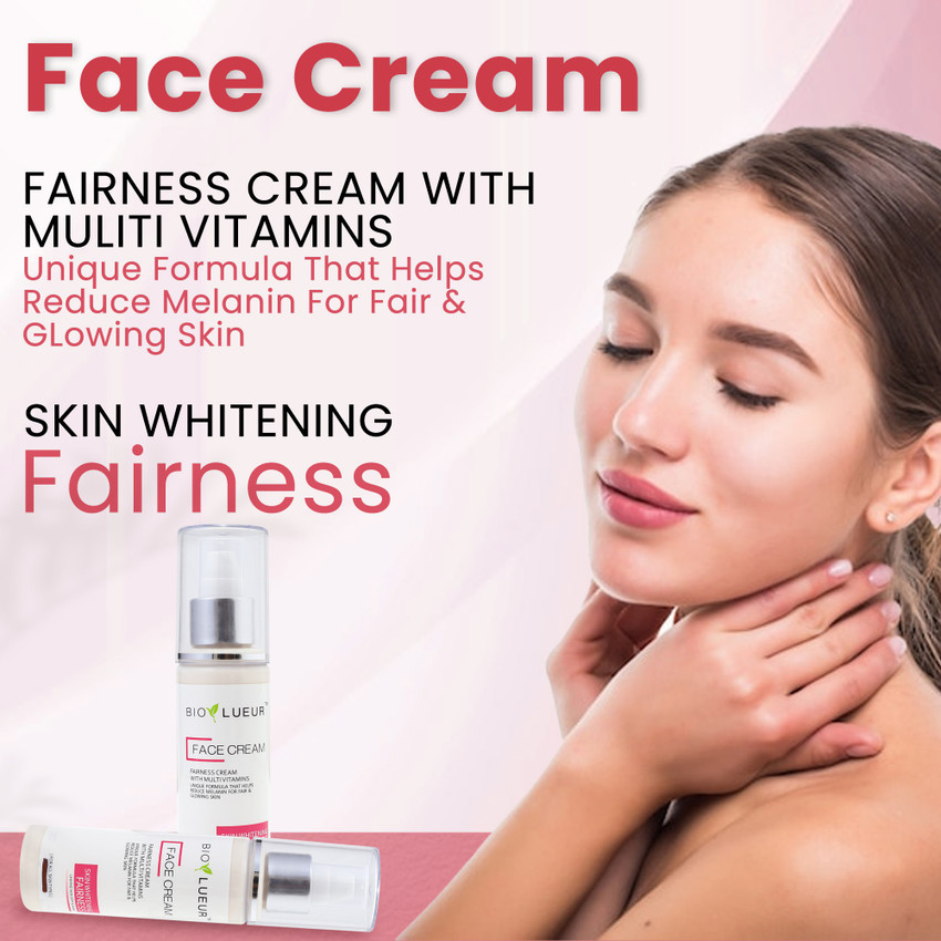 biolueur SKIN WHITENING FAIRNESS CREAM REDUCE MELANIN MULTI VITAMIN GLOWING SKIN 120ML Price in India Buy biolueur SKIN WHITENING FAIRNESS CREAM REDUCE MELANIN MULTI VITAMIN GLOWING SKIN 120ML Online ...