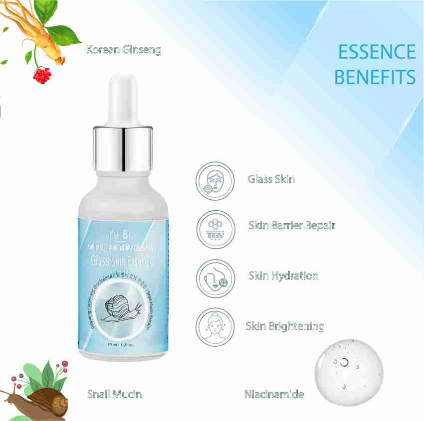 yu bu Glass Skin Essence Price in India Buy yu bu Glass Skin