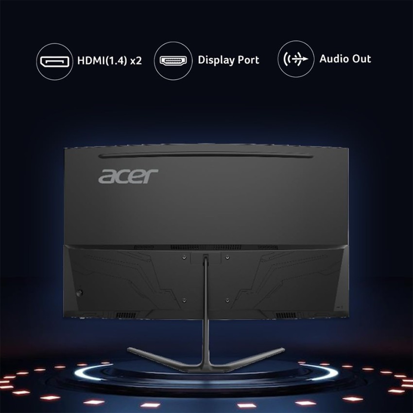 Monitor Gamer Acer Nitro Curvo 32 Pulgadas Full HD 165 Hz ED320QR