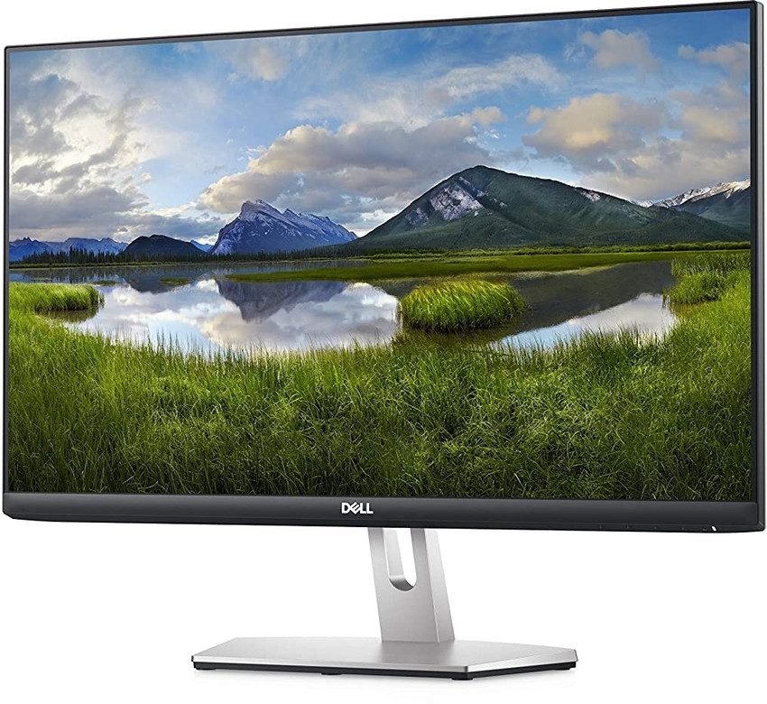 DELL 60.96 cm (24 inch) Full HD LED Backlit IPS Panel with 99% sRGB Color Gamut, Flicker Free Technology Monitor
