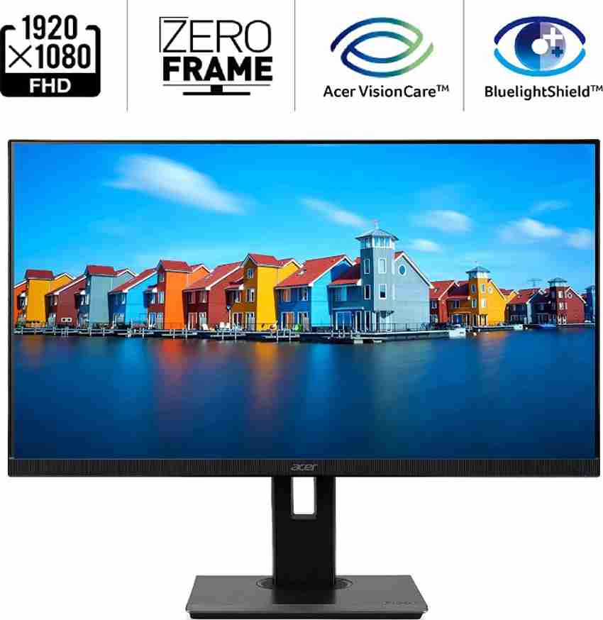 ACER XZ272UVBMIIPHX PCモニター【27型ワイド/2560×1440/WQHD/VAパネル/ノングレア/湾曲/2W＋2Wステレオスピーカー/2021年11月モデル】  | ノジマオンライン