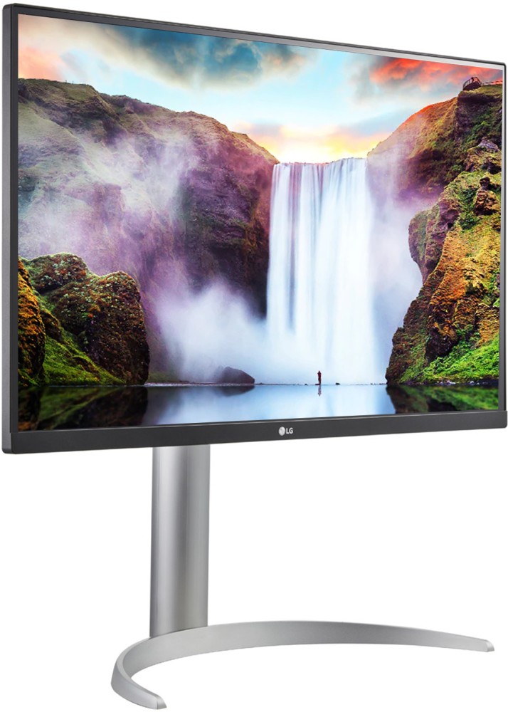 Buy LG 27 (68.58cm) 4K Ultra HD IPS Panel White Colour Monitor