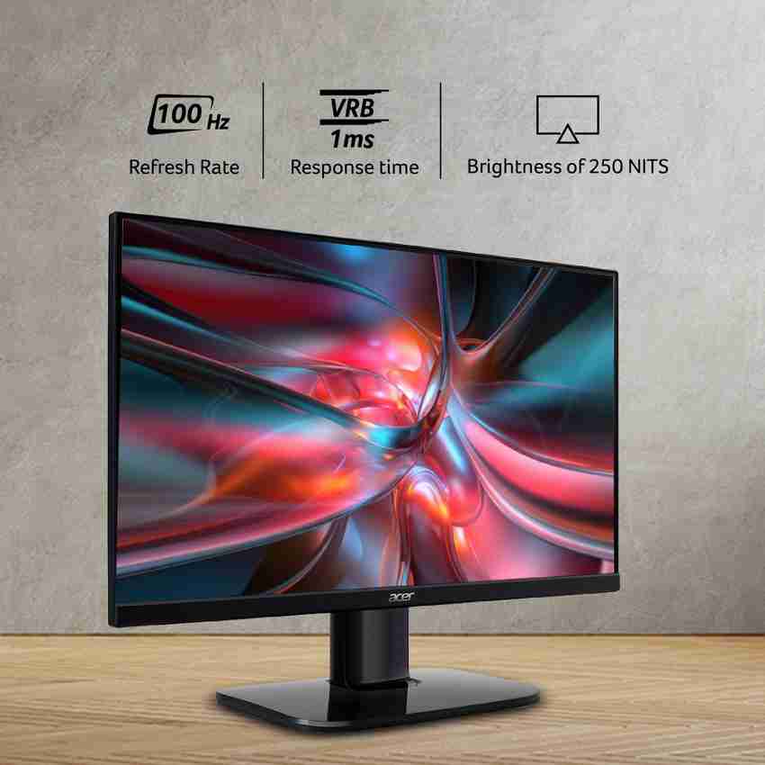 Acer KA270H すばらし 27型モニター 本体 程度良好