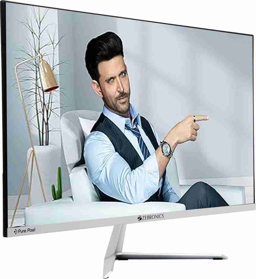 ZEBRONICS 24 inch Full HD VA Panel Wall Mountable Monitor ZEB
