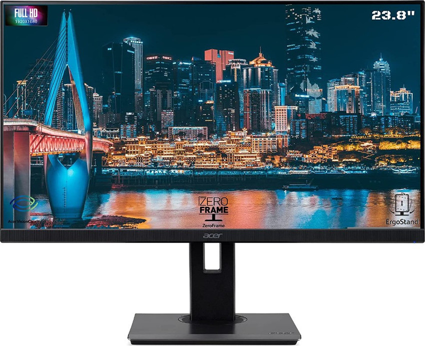 Acer acer 60.45 cm (23.8 inch) Full HD IPS Panel Monitor
