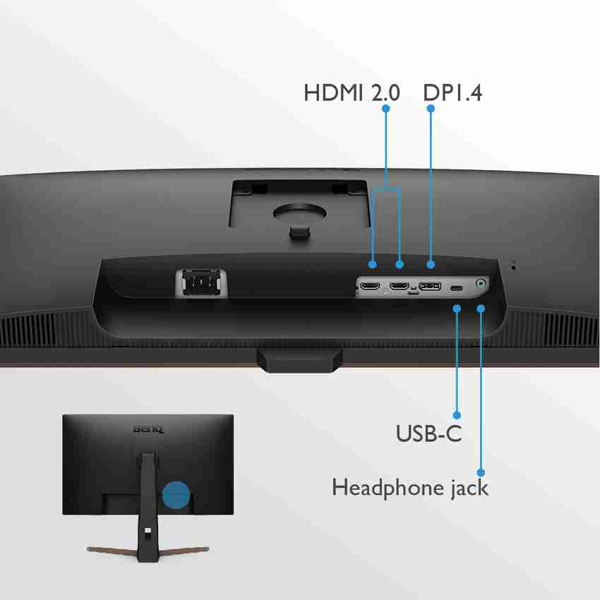 BenQ EW 71.12 cm (28 Inch) UHD LED Backlit IPS Panel Premium HDR10 