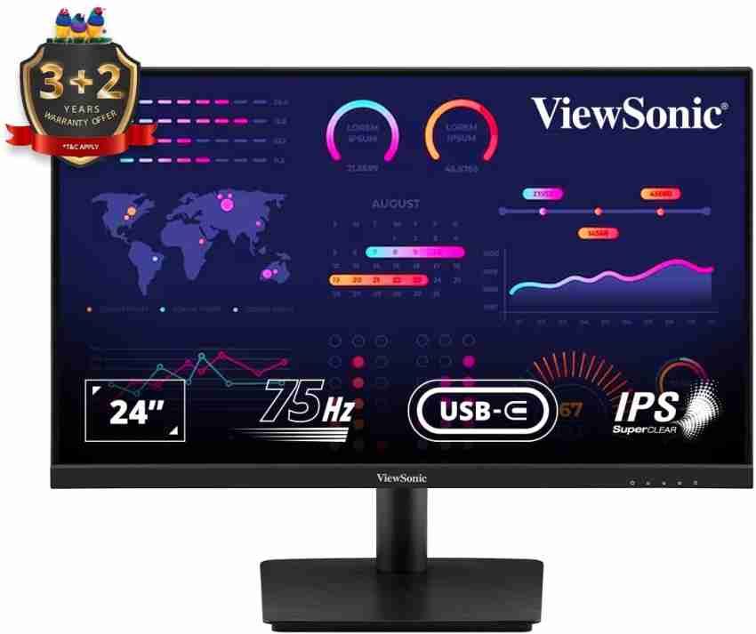 Viewsonic XG2431 24 1920x1080 IPS Full HD LED HDMI1.4 DP Computer