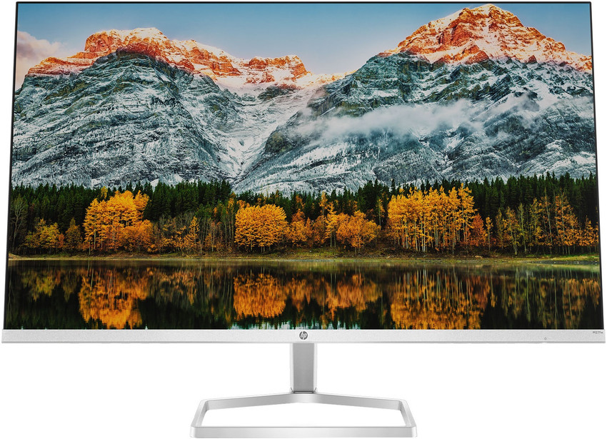 HP 68.58 cm (27 inch) Full HD IPS Panel with 99% sRGB, Eyesafe 