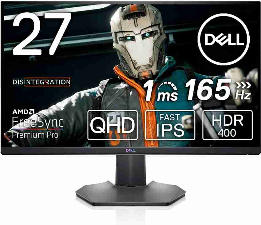 DELL S-Series 27 inch Quad HD LED Backlit IPS Panel Gaming Monitor