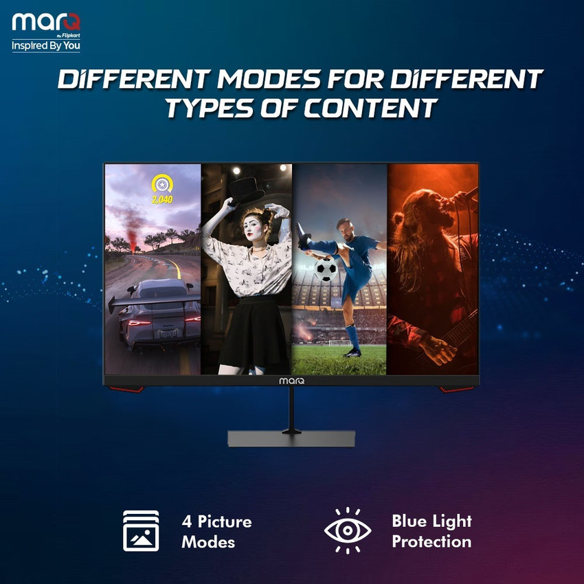 MarQ by Flipkart 24 inch Full HD IPS Panel Gaming Monitor