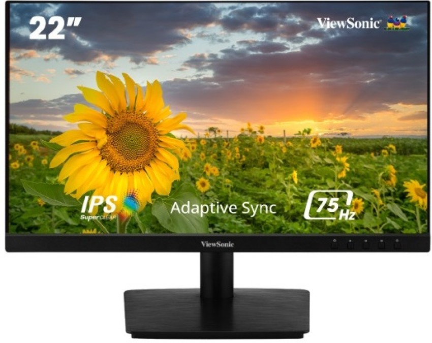 viewsonic 22 inch monitor 75hz