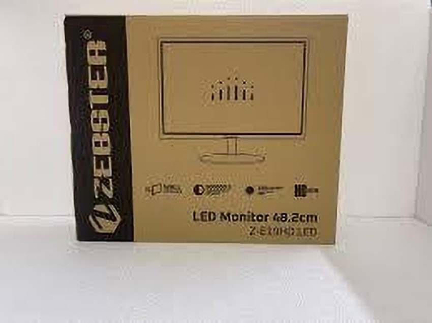 ZEBRONICS 19 inch HD TN Panel Monitor (ZEB-ZE19HD ZEBSTER) Price 