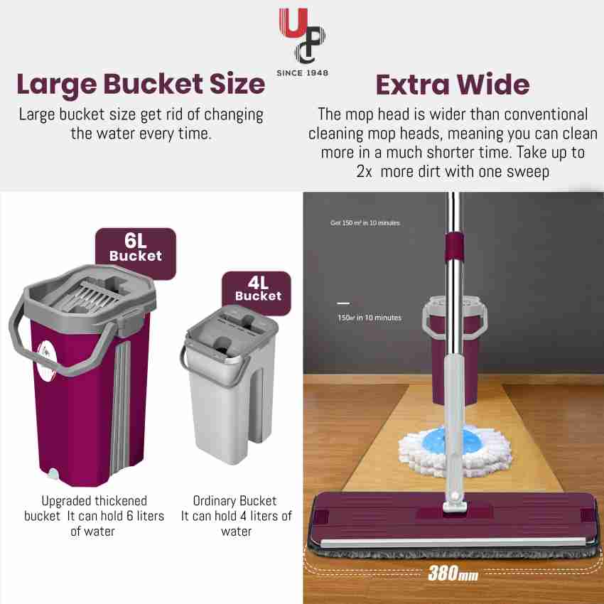 Buy online Mop Replacement To Scrub Vileda Microfibres 45 x 12 cm Vileda