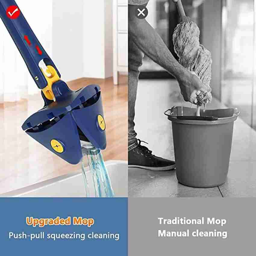 Deoxys Wall Mop Wall Cleaner with Long Handle,Microfiber Dust Mop? Pole 44  to 76 Wet & Dry Mop Price in India - Buy Deoxys Wall Mop Wall Cleaner with  Long Handle,Microfiber Dust